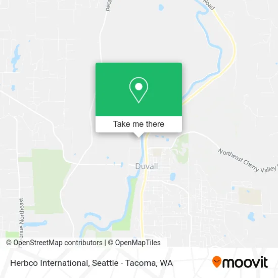 Herbco International map