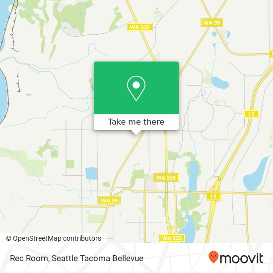 Rec Room, 14920 Highway 99 Lynnwood, WA 98087 map