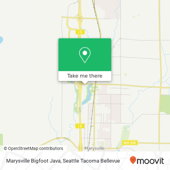 Marysville Bigfoot Java, 3608 88th St NE Marysville, WA 98270 map