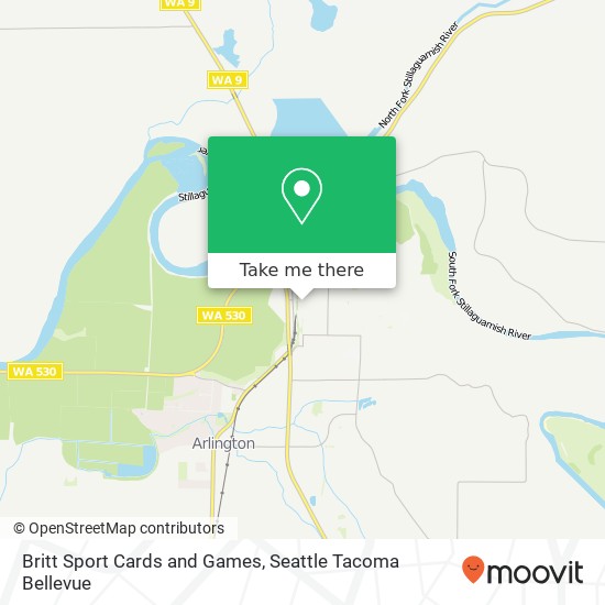 Britt Sport Cards and Games, 332 N Olympic Ave Arlington, WA 98223 map