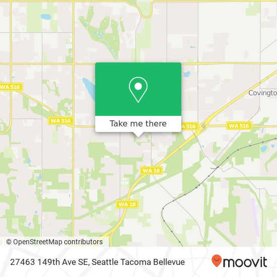 Mapa de 27463 149th Ave SE