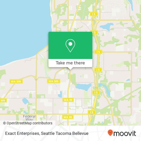 Exact Enterprises map