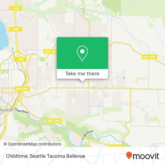 Childtime map