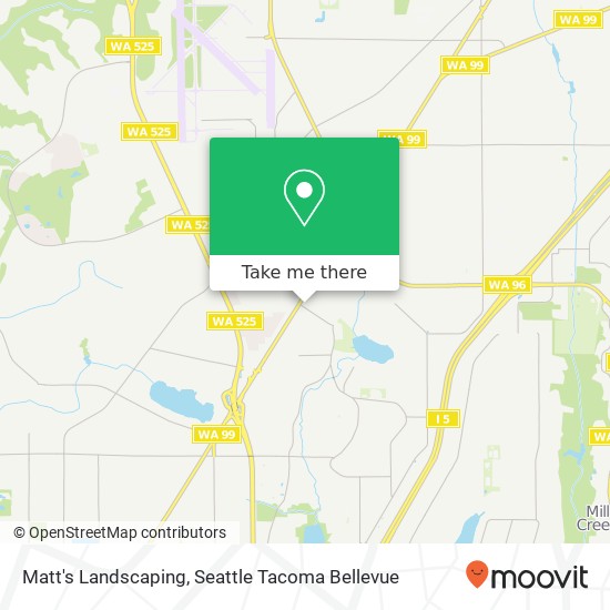 Mapa de Matt's Landscaping