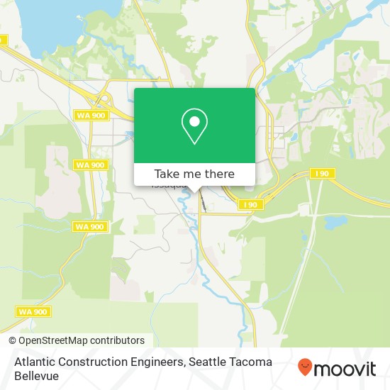 Atlantic Construction Engineers map