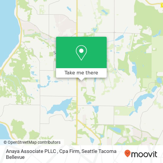 Anaya Associate PLLC , Cpa Firm map