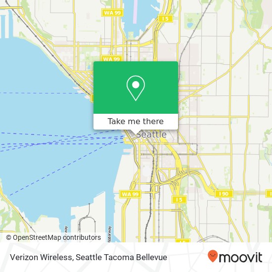 Verizon Wireless map