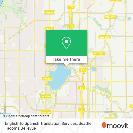 Mapa de English To Spanish Translation Services