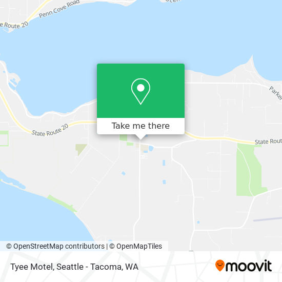 Mapa de Tyee Motel