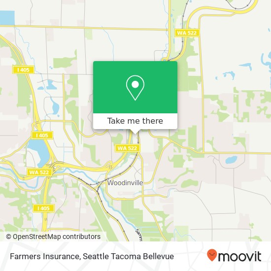 Farmers Insurance map