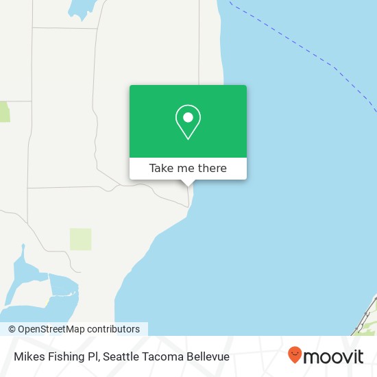 Mikes Fishing Pl map