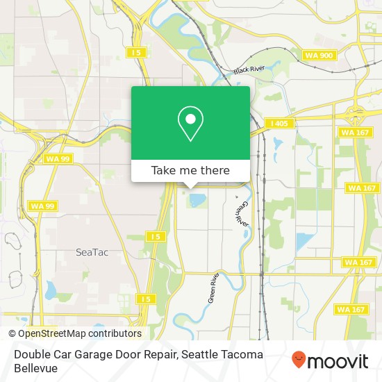 Mapa de Double Car Garage Door Repair