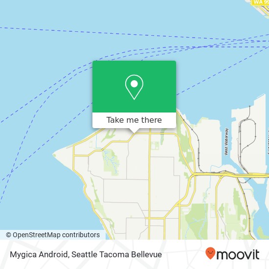 Mygica Android map