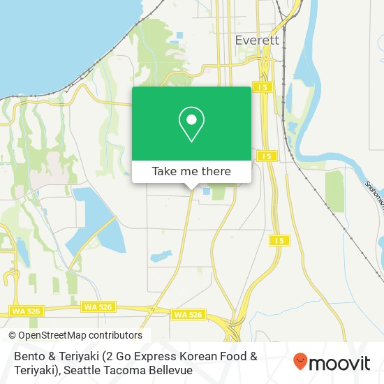 Bento & Teriyaki (2 Go Express Korean Food & Teriyaki) map