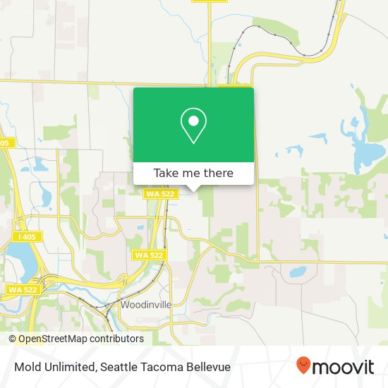 Mold Unlimited map