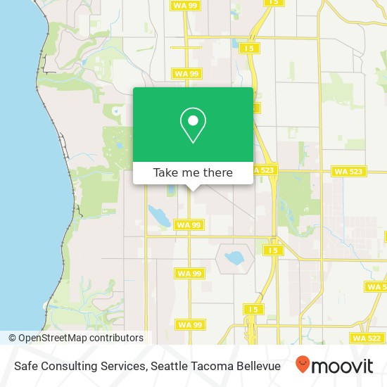 Safe Consulting Services map