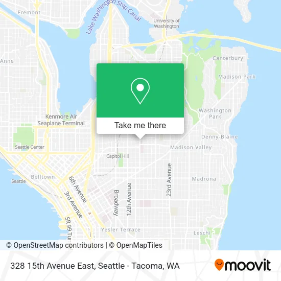 328 15th Avenue East map