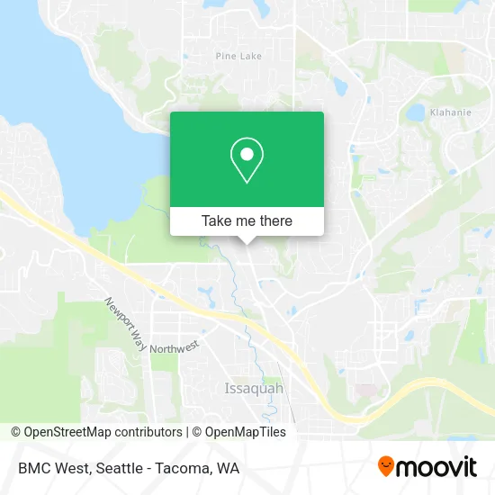 BMC West map
