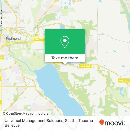 Universal Management Solutions map