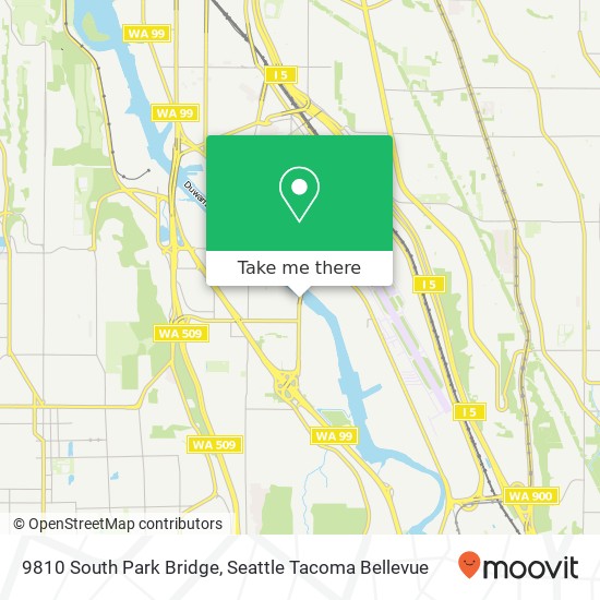 Mapa de 9810 South Park Bridge