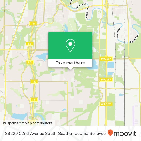 Mapa de 28220 52nd Avenue South