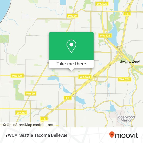 YWCA map