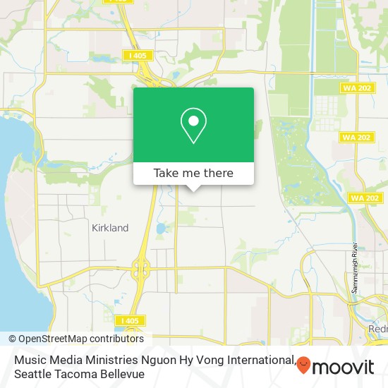 Mapa de Music Media Ministries Nguon Hy Vong International