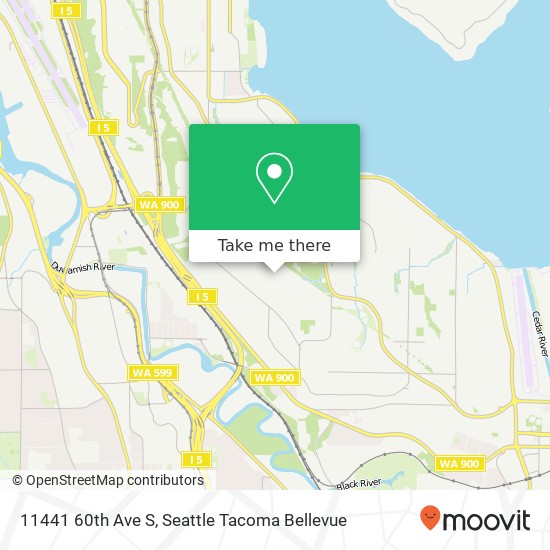 11441 60th Ave S map