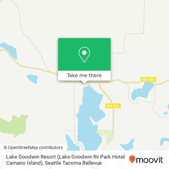 Lake Goodwin Resort (Lake Goodwin Rv Park Hotel Camano Island) map