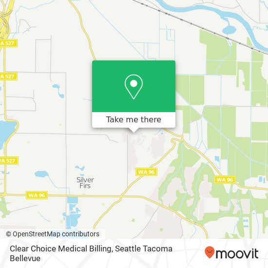 Clear Choice Medical Billing map