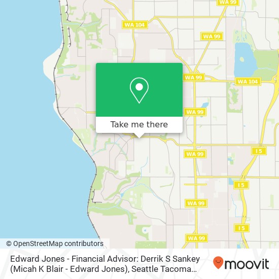 Edward Jones - Financial Advisor: Derrik S Sankey (Micah K Blair - Edward Jones) map