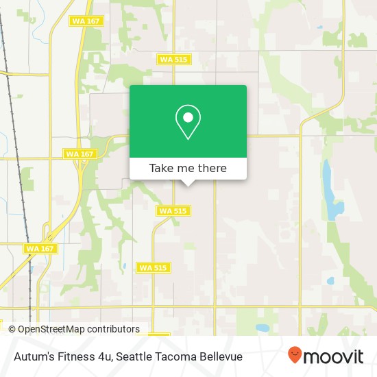 Autum's Fitness 4u map