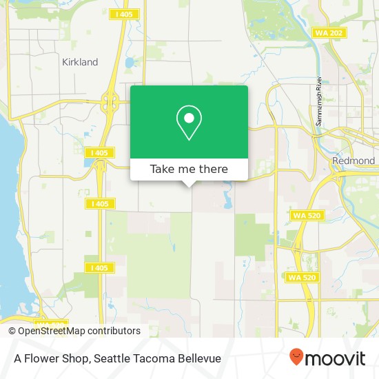 A Flower Shop map