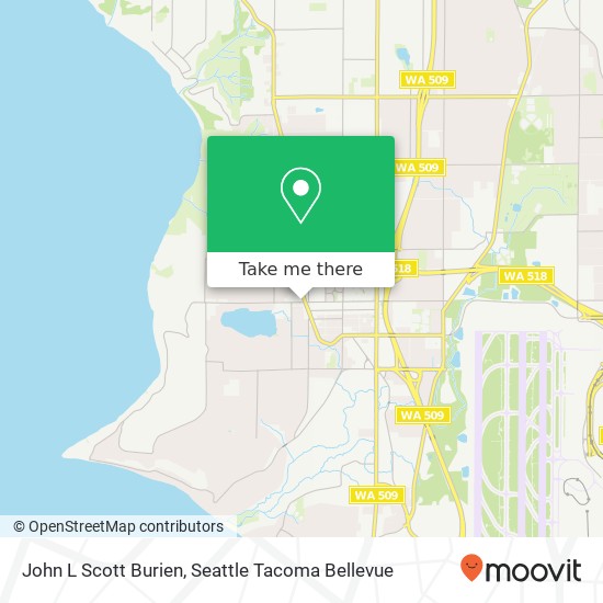 John L Scott Burien map