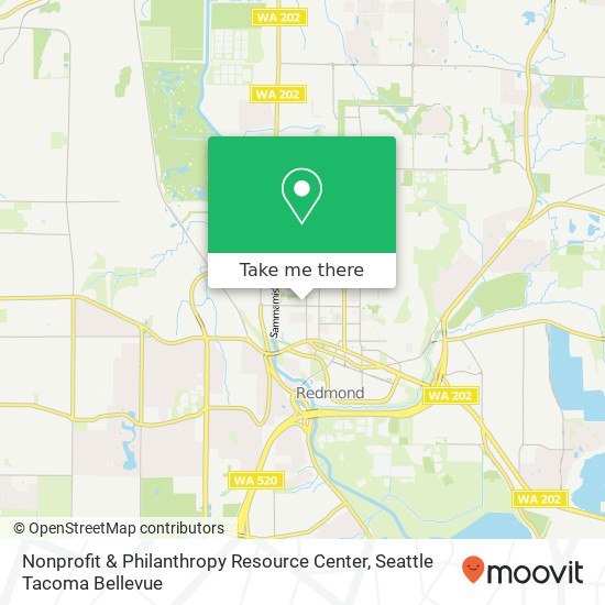 Mapa de Nonprofit & Philanthropy Resource Center