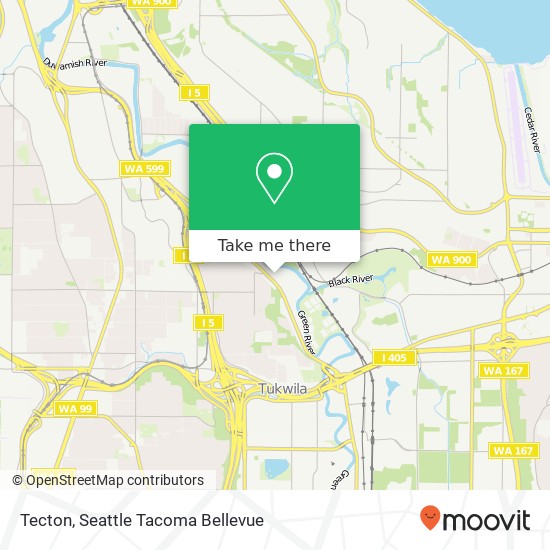 Tecton map