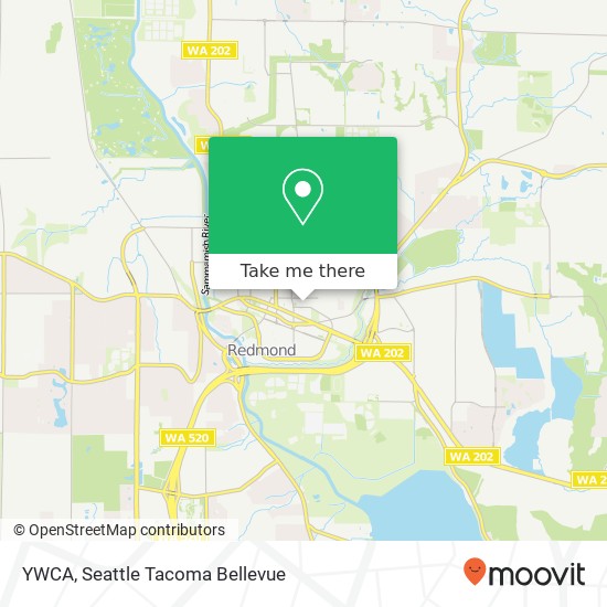 YWCA map