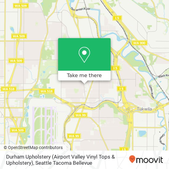 Durham Upholstery (Airport Valley Vinyl Tops & Upholstery) map