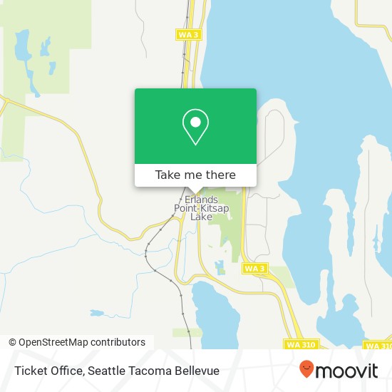 Mapa de Ticket Office