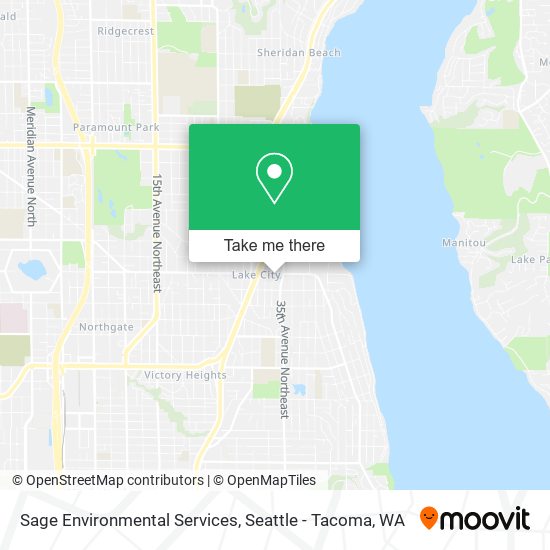 Sage Environmental Services map