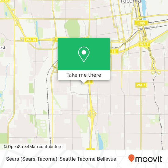 Mapa de Sears (Sears-Tacoma)