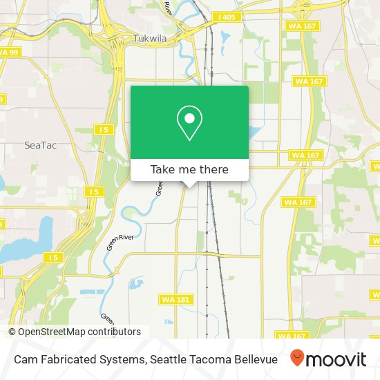 Mapa de Cam Fabricated Systems