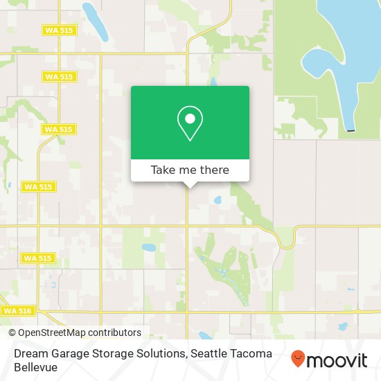 Dream Garage Storage Solutions map