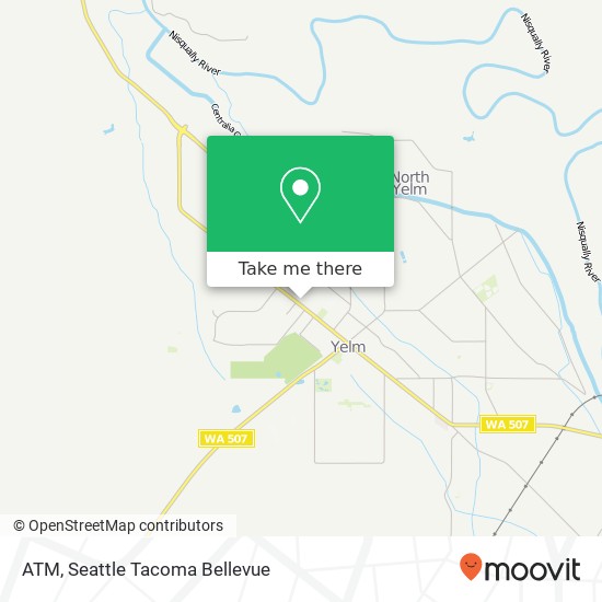 Mapa de ATM