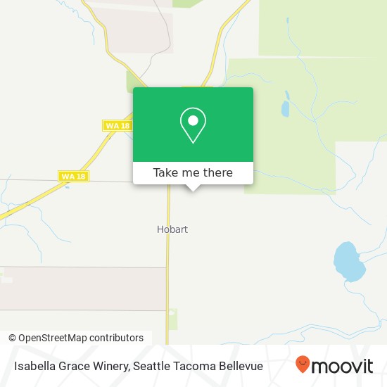 Isabella Grace Winery map