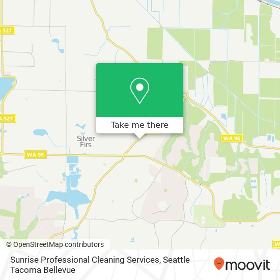 Mapa de Sunrise Professional Cleaning Services