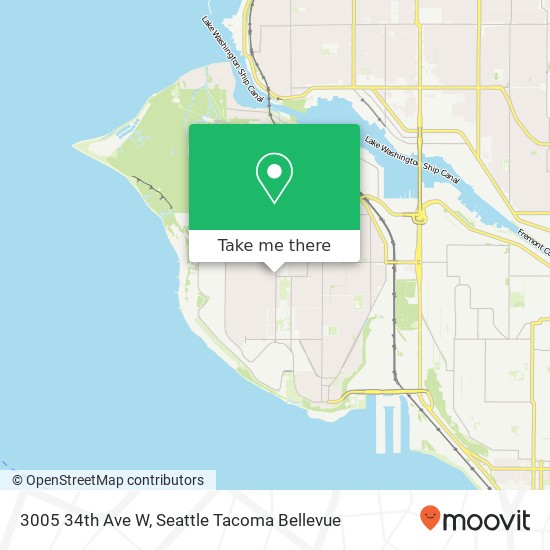 3005 34th Ave W map