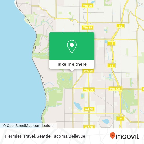 Hermies Travel map