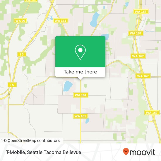 Mapa de T-Mobile