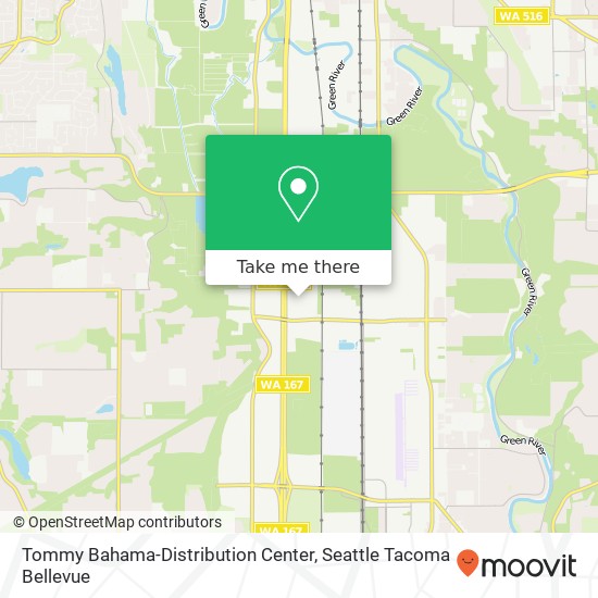 Tommy Bahama-Distribution Center map